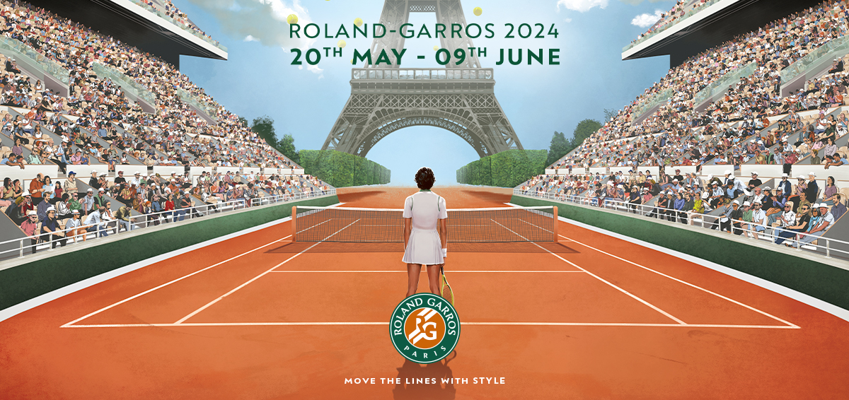 2024 Olympic Games [Women] Stade Roland Garros/Clay🉐 Experimente a